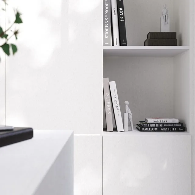 Stratifié 00025 W03 FRONT WHITE - Biemar Bois-1