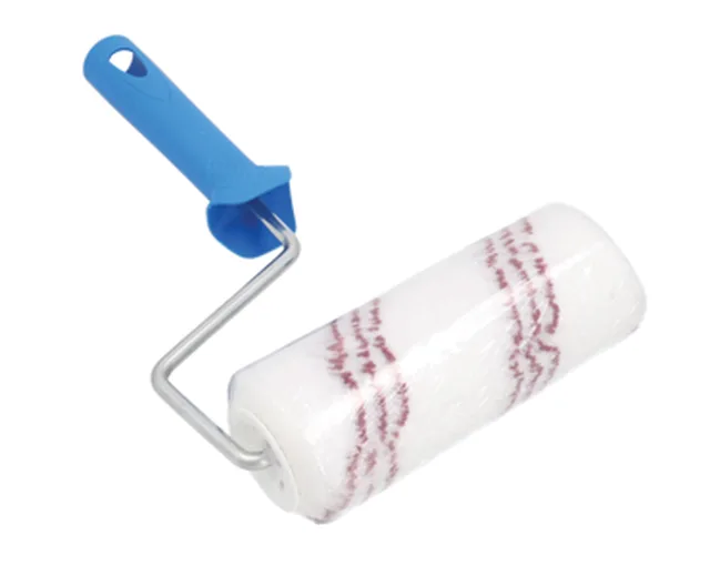 Rouleau complet 'Euronyl', monture manche plastique aves système auto-serrant 20 mm, façades, 180x48 mm