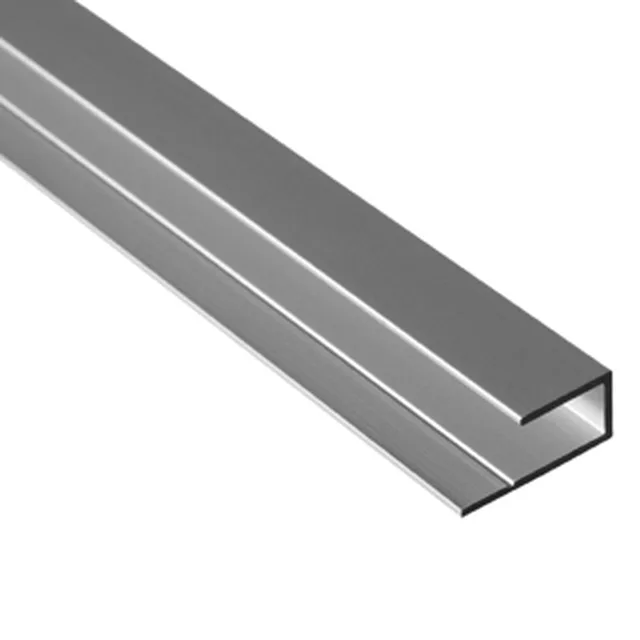 PANEL-X PX11ECMZ-N Cap de finition argent mat 2430*11mm