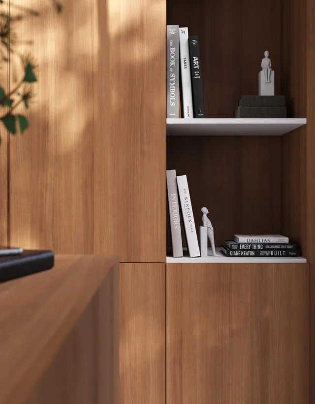 Mélaminé Unilin 18mm Italian Walnut - Biemar Bois-3
