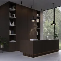 Mélaminé Unilin 18mm Valley Ash Patinated Brown - Biemar Bois-2