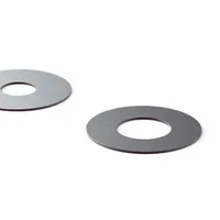 Quick-Step QSPCINOX18 : Rosaces en acier inoxydable 75x140x20 mm