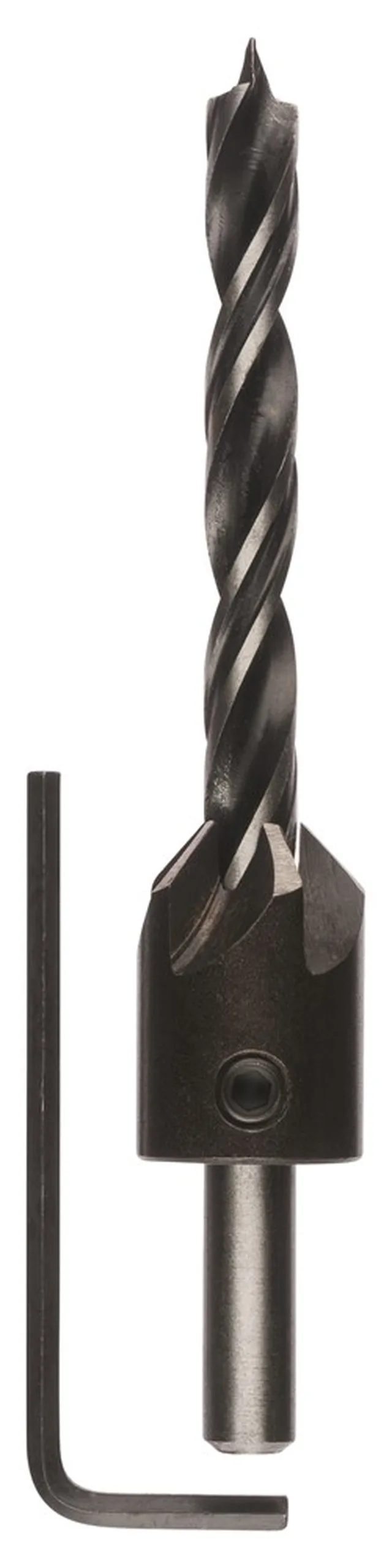 Mèche hélicoïdales à bois avec fraise à lamer 8 x 65 x 110 mm