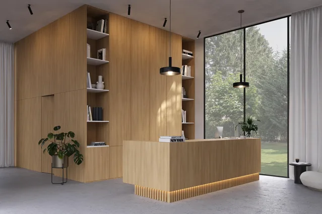 Mélaminé Unilin 18mm W03 Canice Oak - Biemar Bois-2