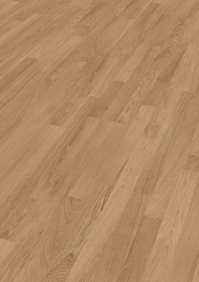 Sol stratifié LC 55 S avec sous-couche intégrée Chêne Nature 6067 - Biemar Bois-2