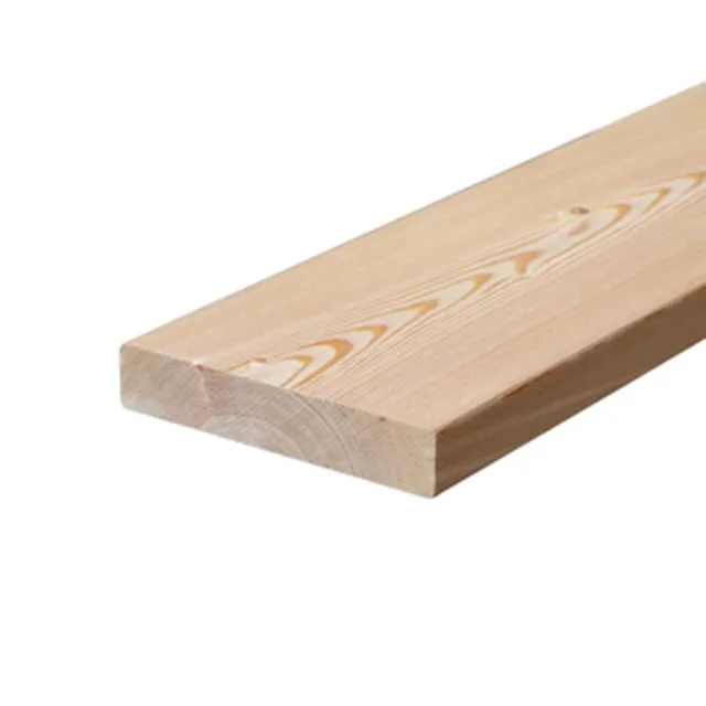 Kanadische Lärche, roh – SWF I-IV – 25 × 150 – KD