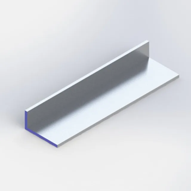 Profil L 20/50/2,0 Aluminium EV1
