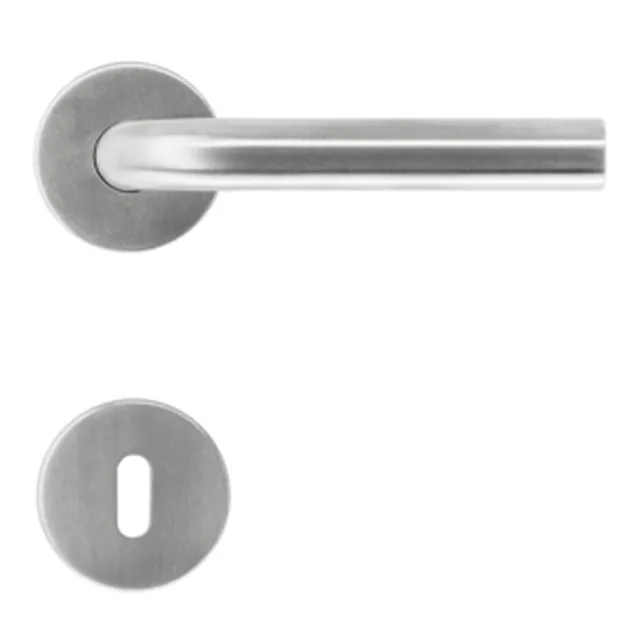 Bequille pro l SHAPE 19mm inox plus r+e