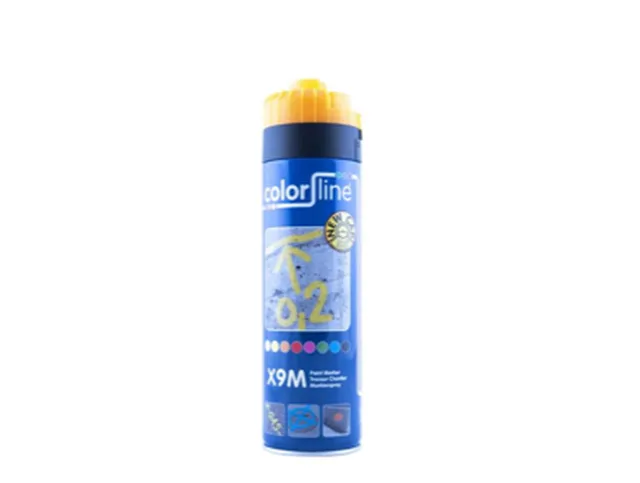 Spray de marquage pour marquage temporaire, orange, 500 ml