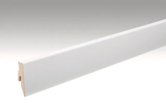 Plinthe /  Profilé 3 PK Blanc (à peindre) DF 2222 / 2380*60*20mm