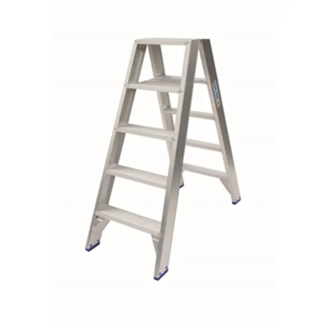 Doppelleiter / 2 x 5 Stufen