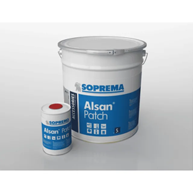 Alsan Pflaster 1l