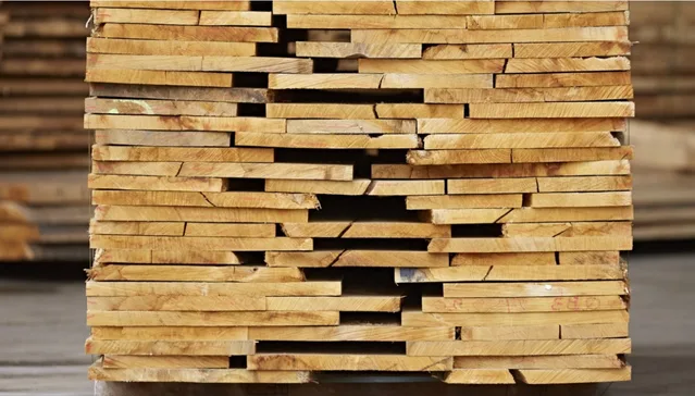 Planches Chêne 41mm QB2 4,30m - Biemar Bois-1