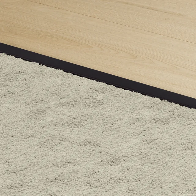 Quick-Step Profilé de bordure Black 2000x24x7 mm - Biemar Bois