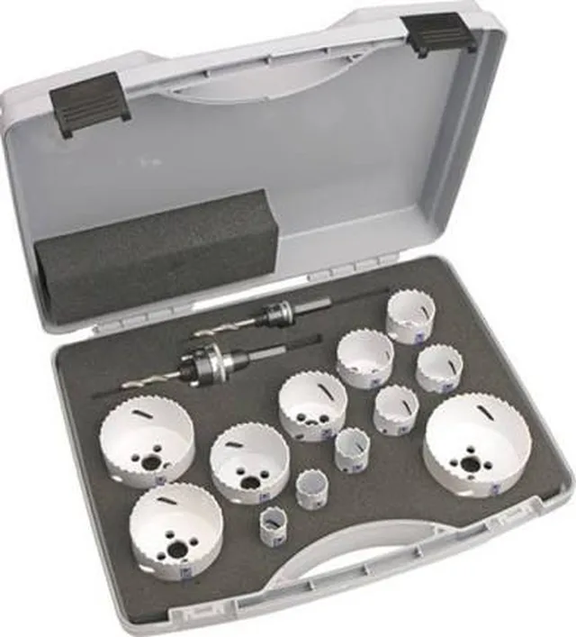 Kit ProFit HSS bi-met cobalt à dent. var. (19-76mm)