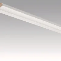 Moulure plafond/clip Veinure argent 19/38 mm - Biemar Bois