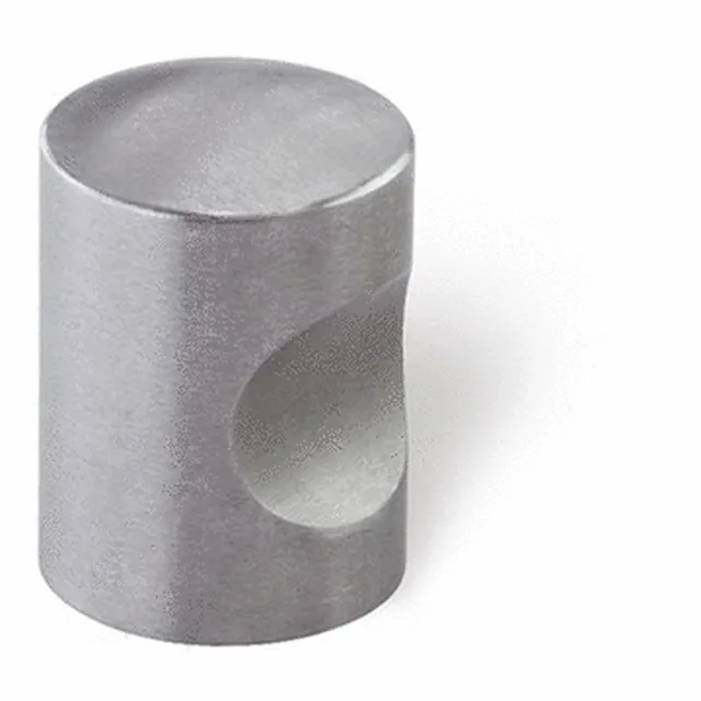Bouton dented 20mm inox