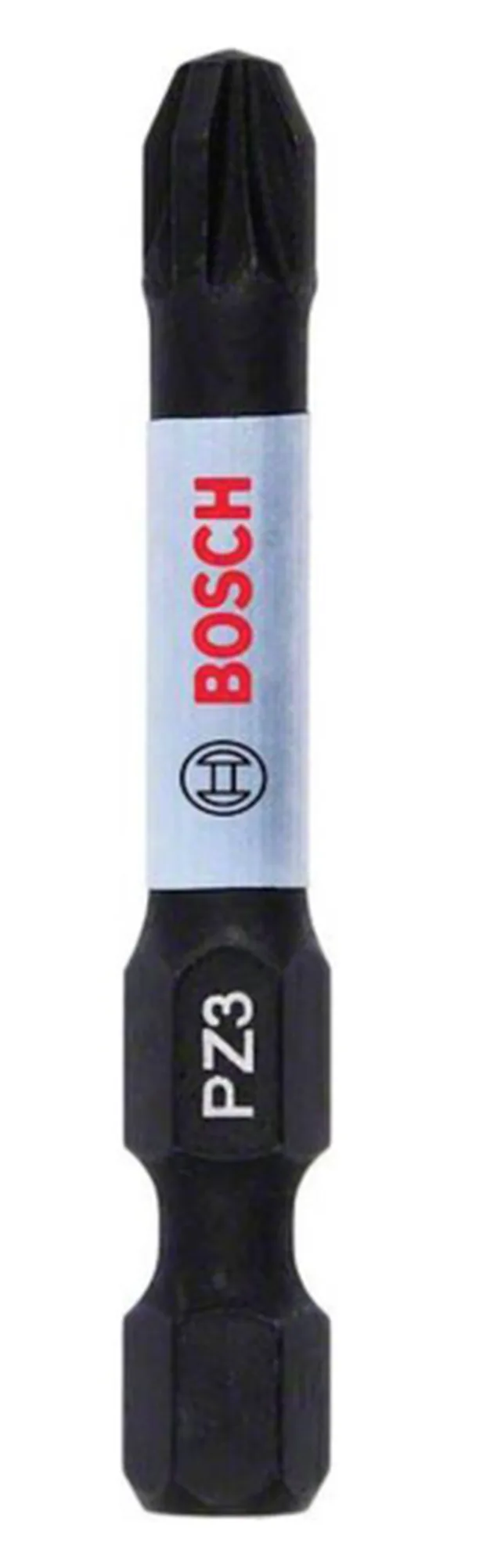 2 Embouts de vissage PRO Impact PZ3 55 mm