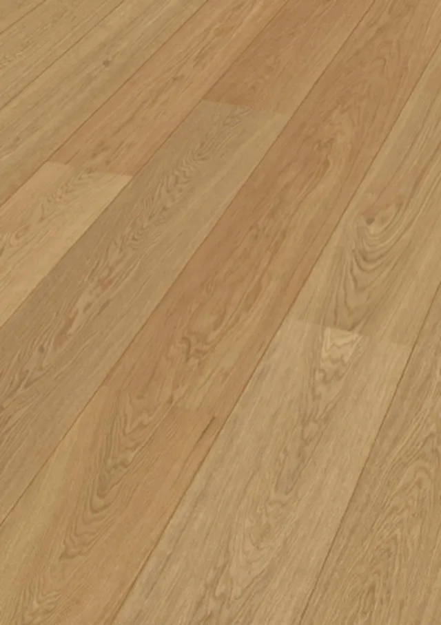 Sol en bois Lindura HD 400 | verni ultra mat Chêne nature 8913 | brossé - 2200x 205mm