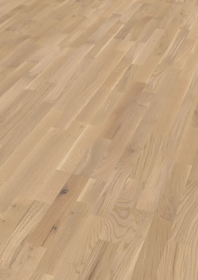 Sol Parquet longlife PC 200 | verni ultra mat Chêne animé crème 9037 | brossé 2400*200*13mm