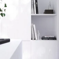 Stratifié W07 Everest White - Biemar Bois-1
