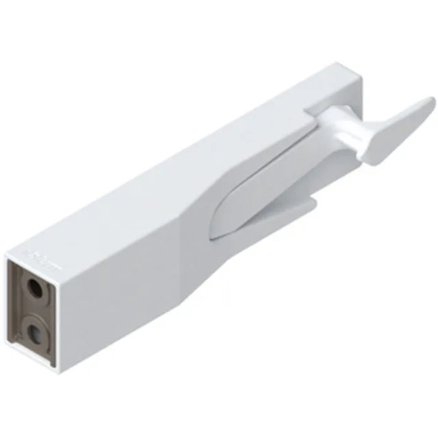 Boîte de fixation pour CABLOXX en blanc soie mat