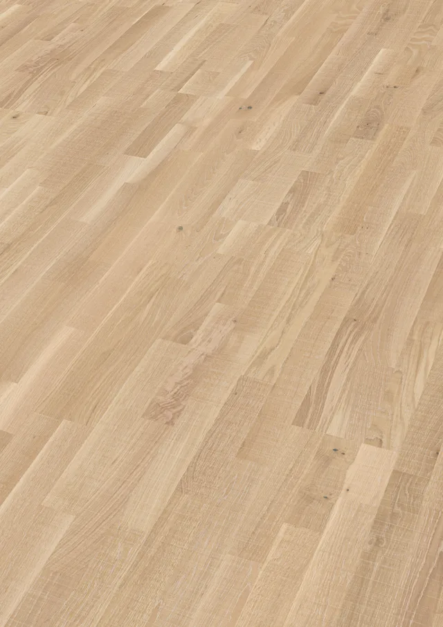 Sol Parquet Longlife PC 200 verni ultra mat Chêne animé blanc structure vintage - Biemar Bois-2
