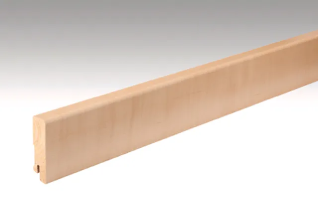 Plinthe /  Profile 15 F MK Érable du Canada 027 / 2380*60*16mm
