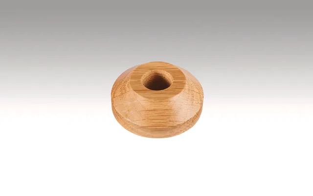 Rosettes en bois massif 15 mm Chêne nature Biemar Bois
