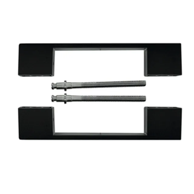 Tirant X-TREME 180 MM NOIR, par paire, porte épaisseur >3cm