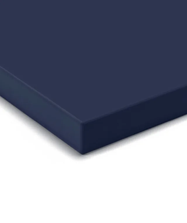 RAUVISIO EDELMAT 2 faces Midnight Dash NM - 3145L - (Bleu Nuit) sur MDF 2800x1300x19