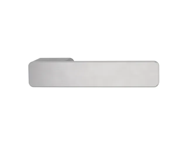 Garniture Griffwerk R8 ONE OS gris velours (sans rosace clé)