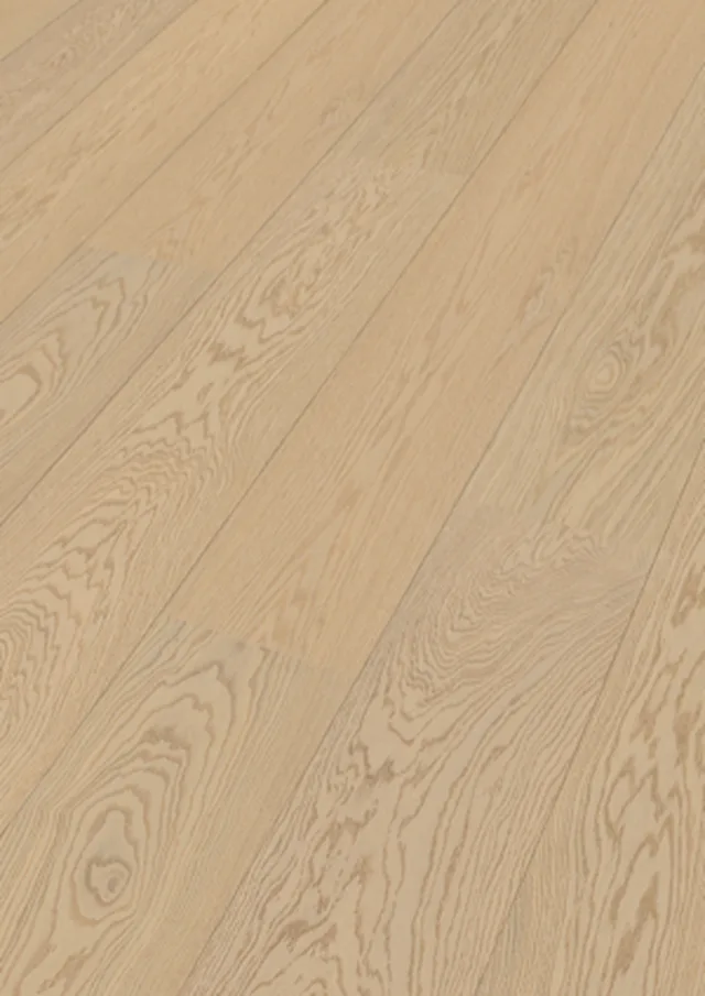 Sol en bois Lindura HD 400 - verni ultra mat Chêne nature albâtre 8919 | brossé - 2200*270*11mm (500214-2200270-08919)