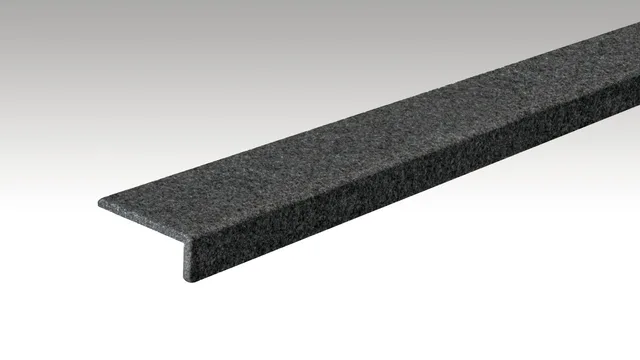 Cimaise d'Angle Feutre 22/60 mm Gris Ardoise - Biemar Bois