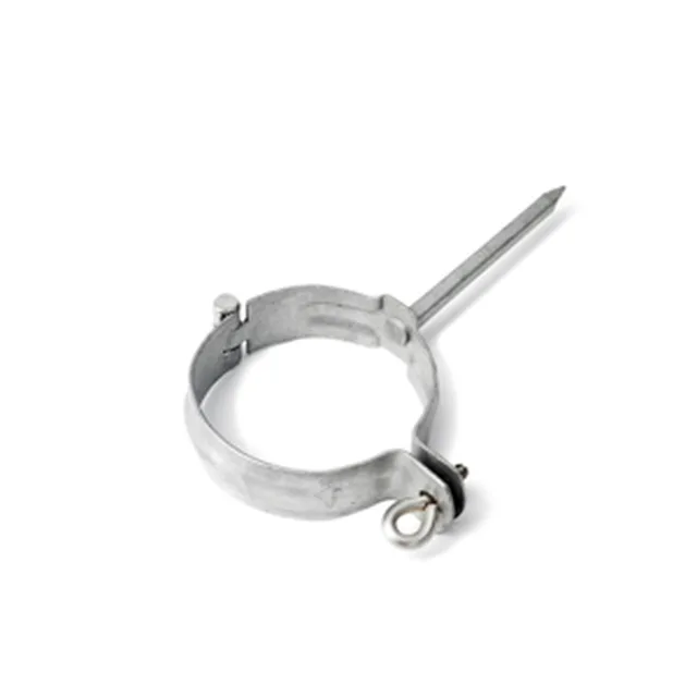 Collier zinc charn. rond 100 Nr CCR10