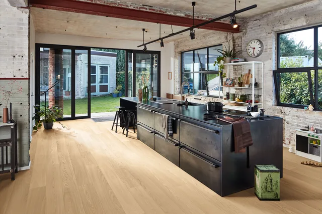 Parquet Longlife PD 400 Chêne Harmonieux Pur Huilé - Biemar Bois