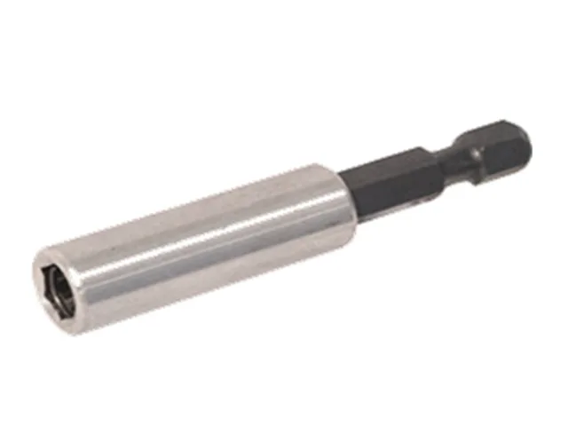 Porte-embouts acier inox 60 mm circlip