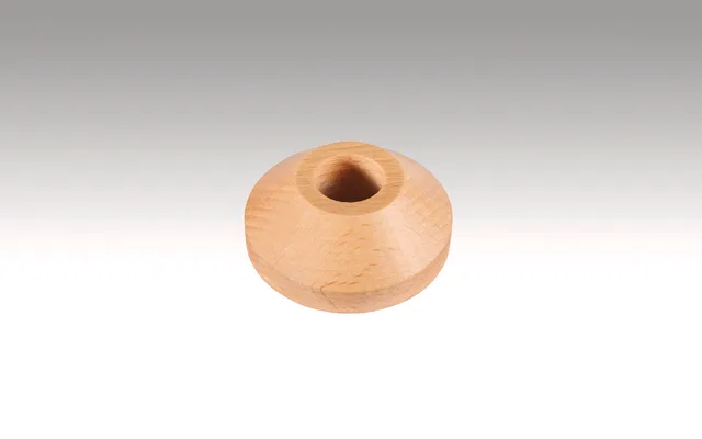 Rosettes en bois massif 15 mm Hêtre Biemar Bois