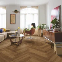 Quick-Step Ciro AVHBU - 40364 Chêne Caramel Ramageux : Sol vinyle 630x126x6 mm - Biemar Bois-6