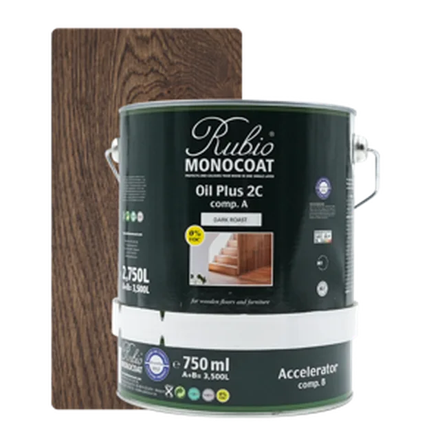 Huile 2C + Dark Roast 3.5 L