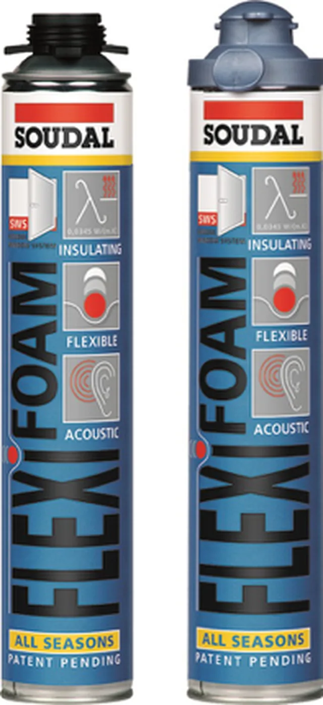 Flexifoam zum Schrauben 750ml