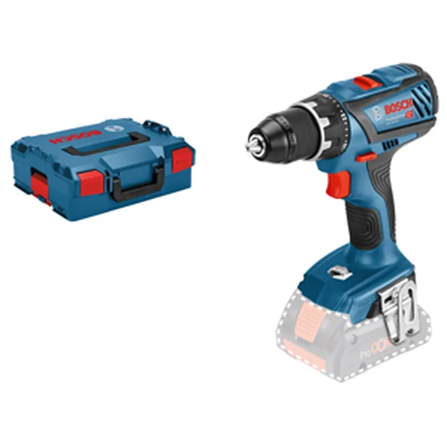Perceuse-visseuse sans fil GSR 18 V-28 C&G Chargeur et batterie Li-Ion non livrée
