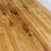 Plateau Table Chêne Rustique 40mm - Biemar Bois