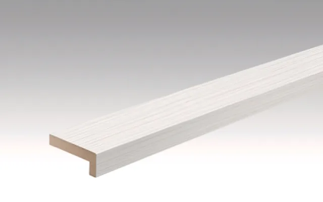Winkel Cimaise 22/60 mm MC Silber Maserung 4021 / 2380*60*22mm