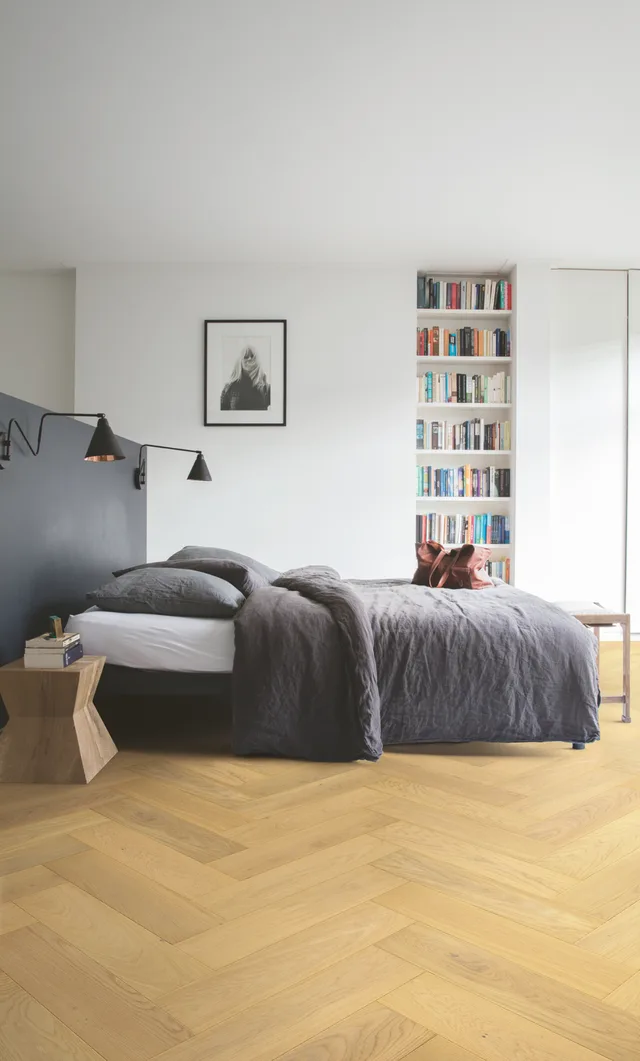 Quick-Step Disegno Chêne Pur Clair Extra Mat 580x145mm - Biemar Bois-5