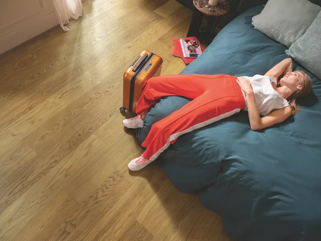 Quick-Step Cascada Chêne Caramel Brun Extra Mat 1820x190x13 mm-11