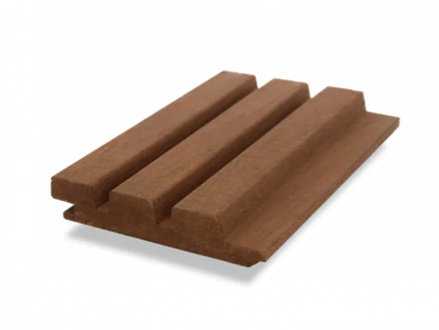 Ayous thermotraité profilé faux-ajouré triple - 30x142 (132 utile)