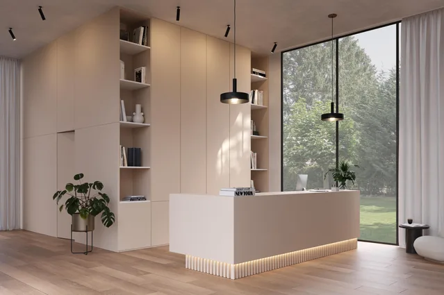 Mélaminé Unilin 18mm Oatmeal beige - Biemar Bois