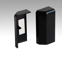 Plinthe Profilé 20 PK Noir - Biemar Bois-3