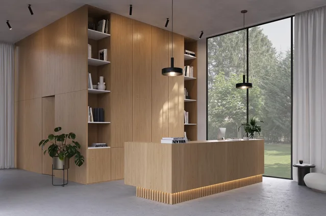 Mélaminé Unilin 18mm Dainty Oak - Biemar Bois-2